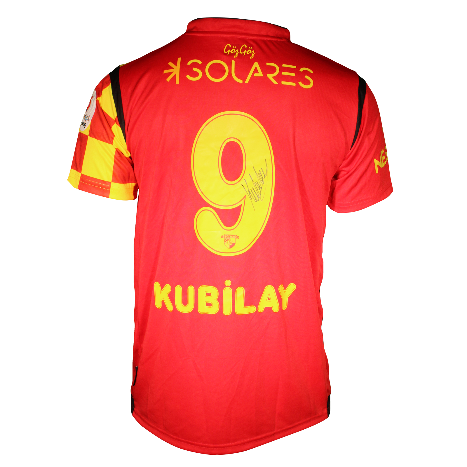 Kubilay Kanatsızkuş Göztepe shirt