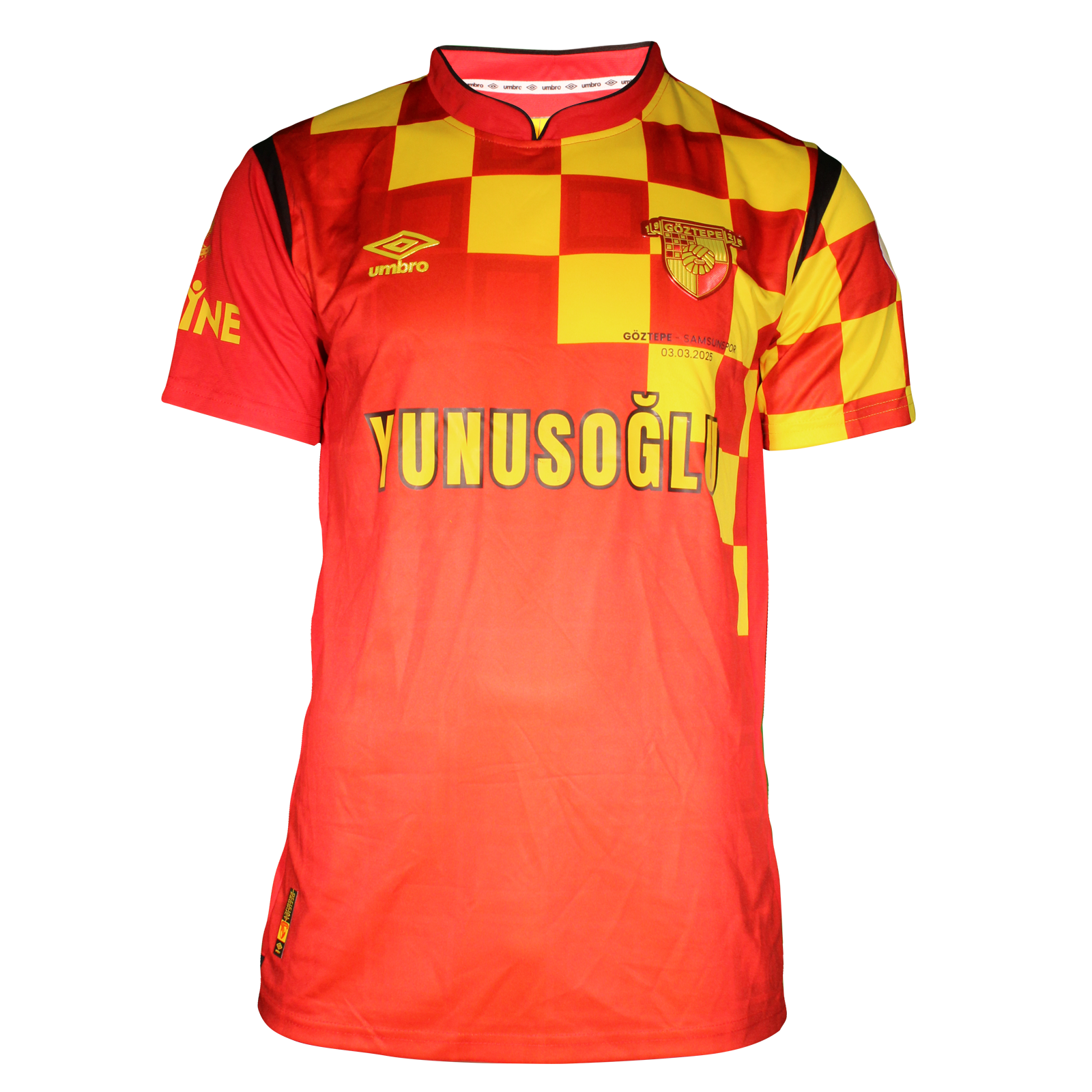 Kubilay Kanatsızkuş Göztepe shirt