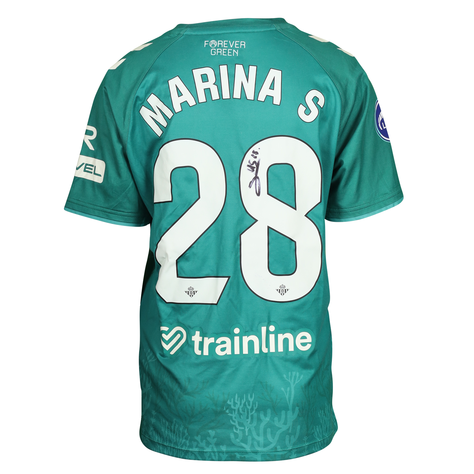 Marina Sanchez Romero Real Betis Women shirt