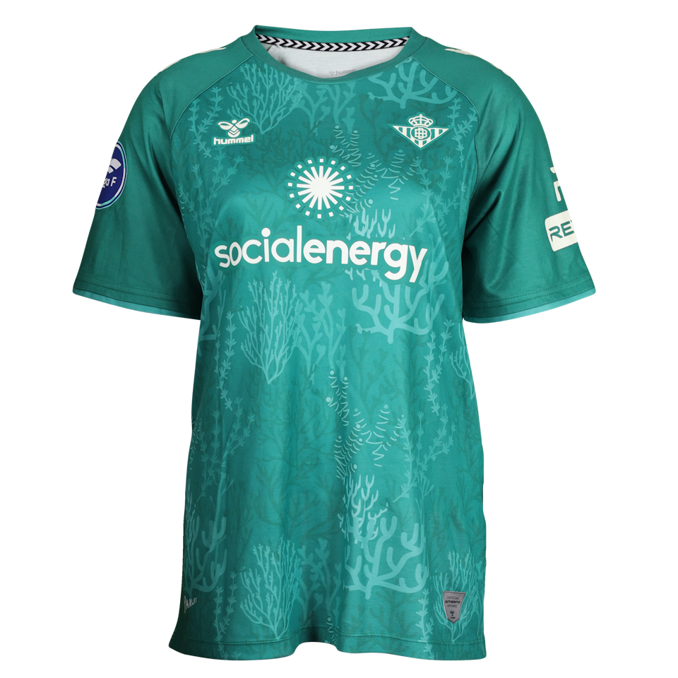 Marina Sanchez Romero Real Betis Women shirt