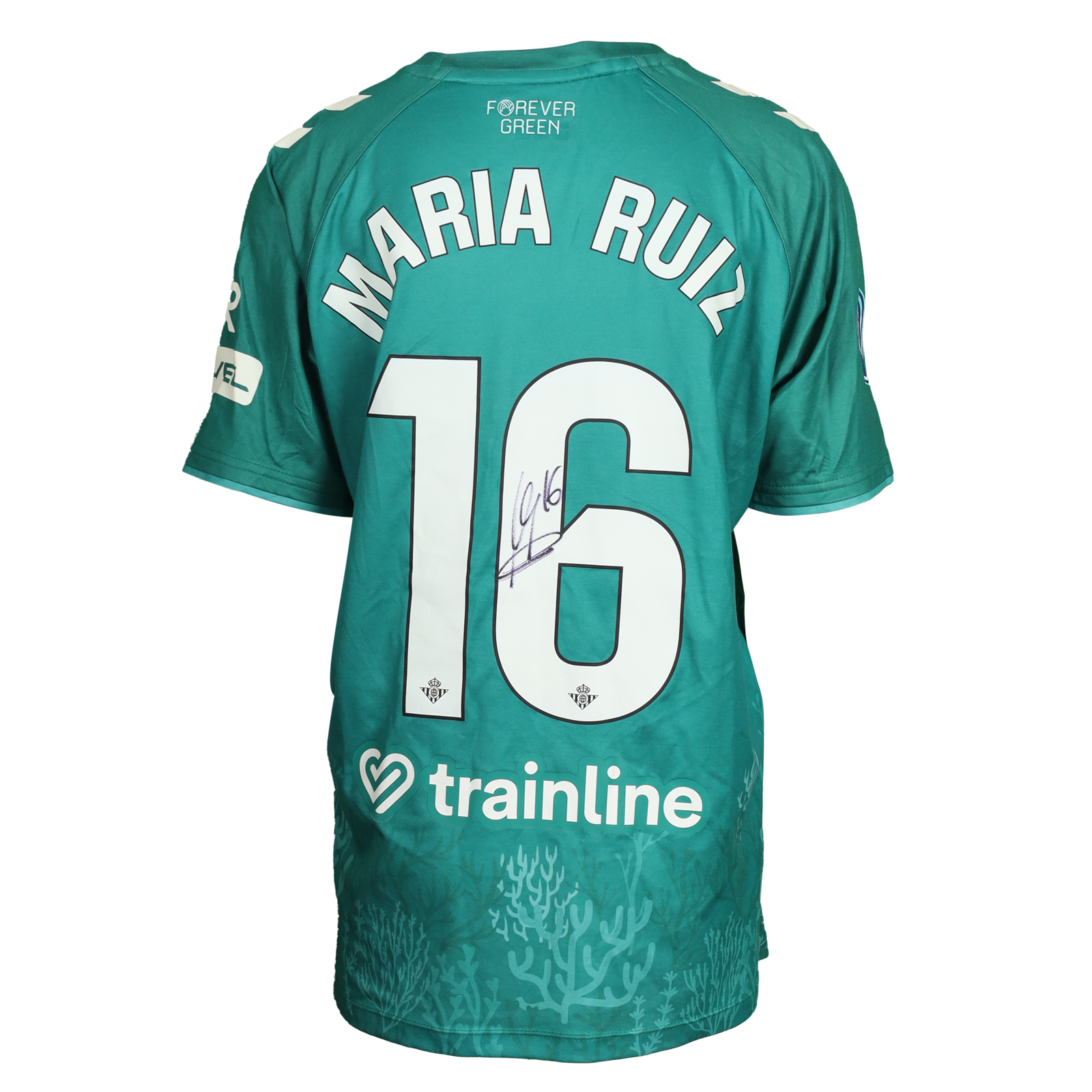 María Ruiz Gámez Real Betis Women shirt