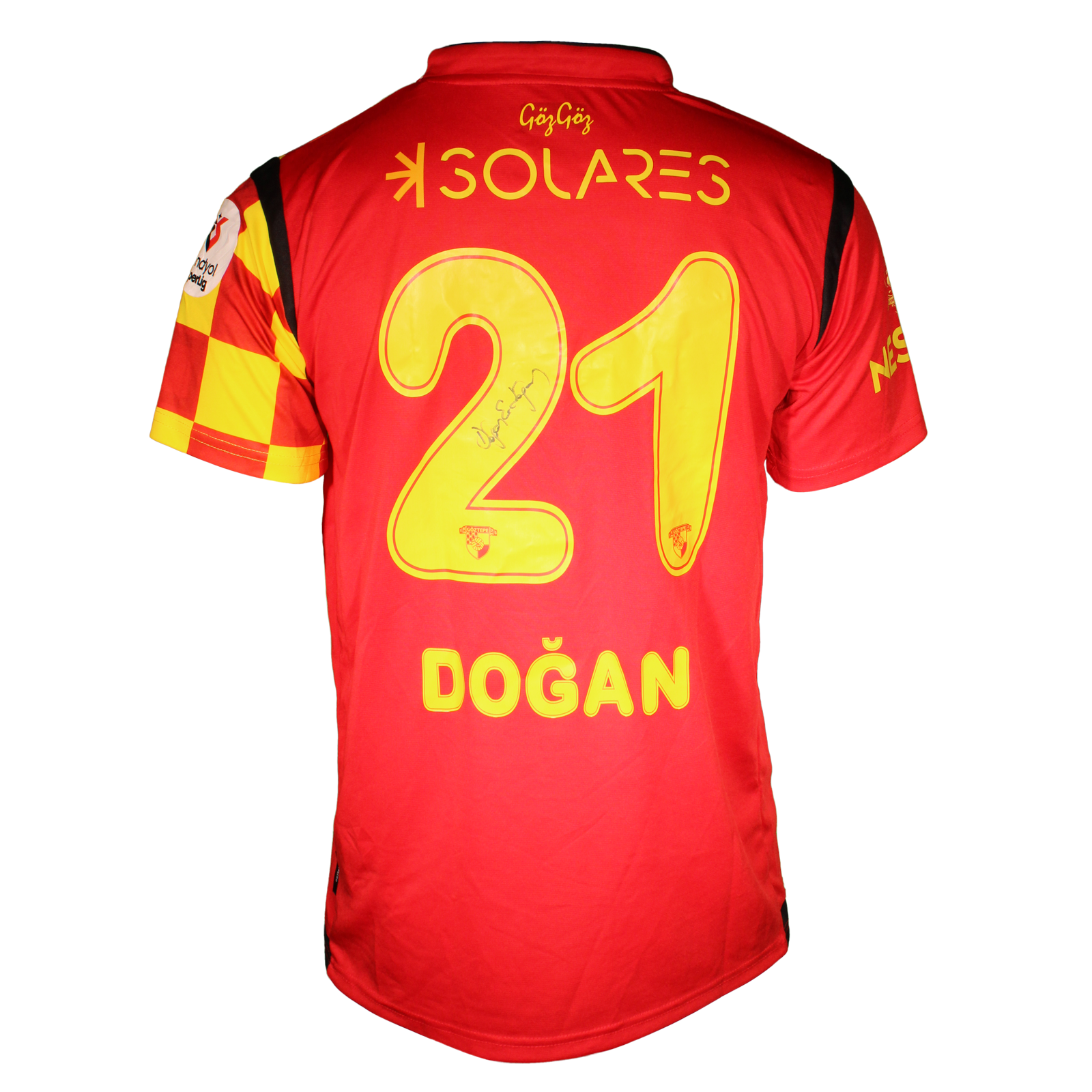Doğan Erdoğan Göztepe shirt