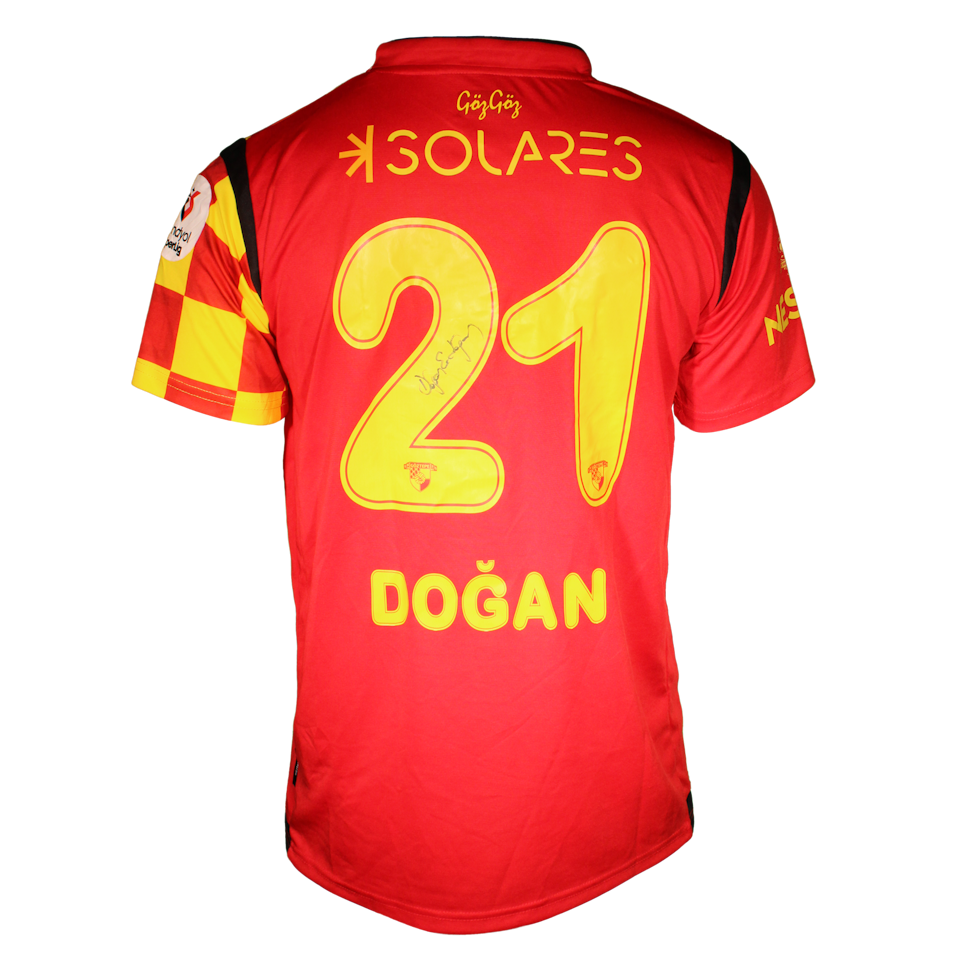 Doğan Erdoğan Göztepe shirt