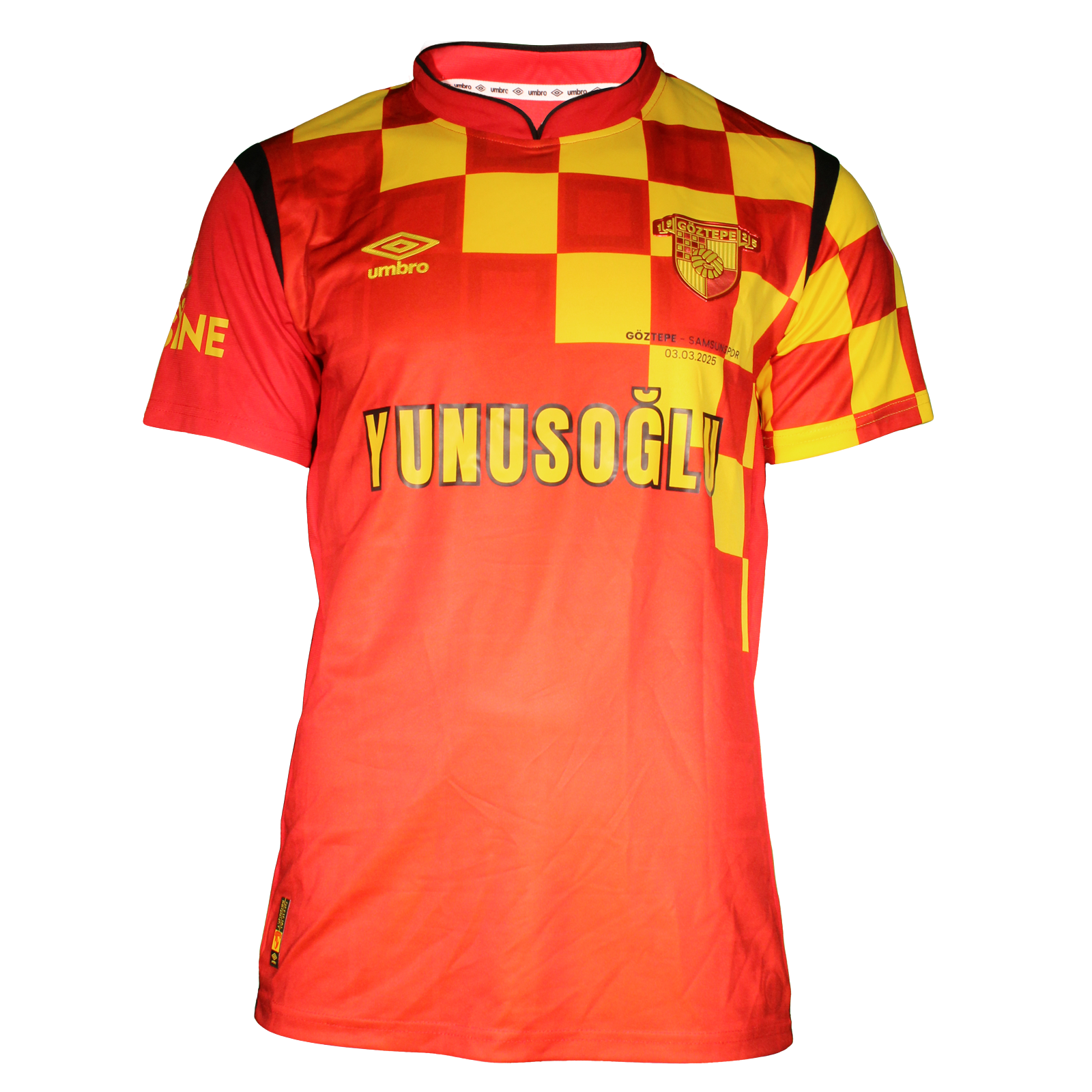 Doğan Erdoğan Göztepe shirt