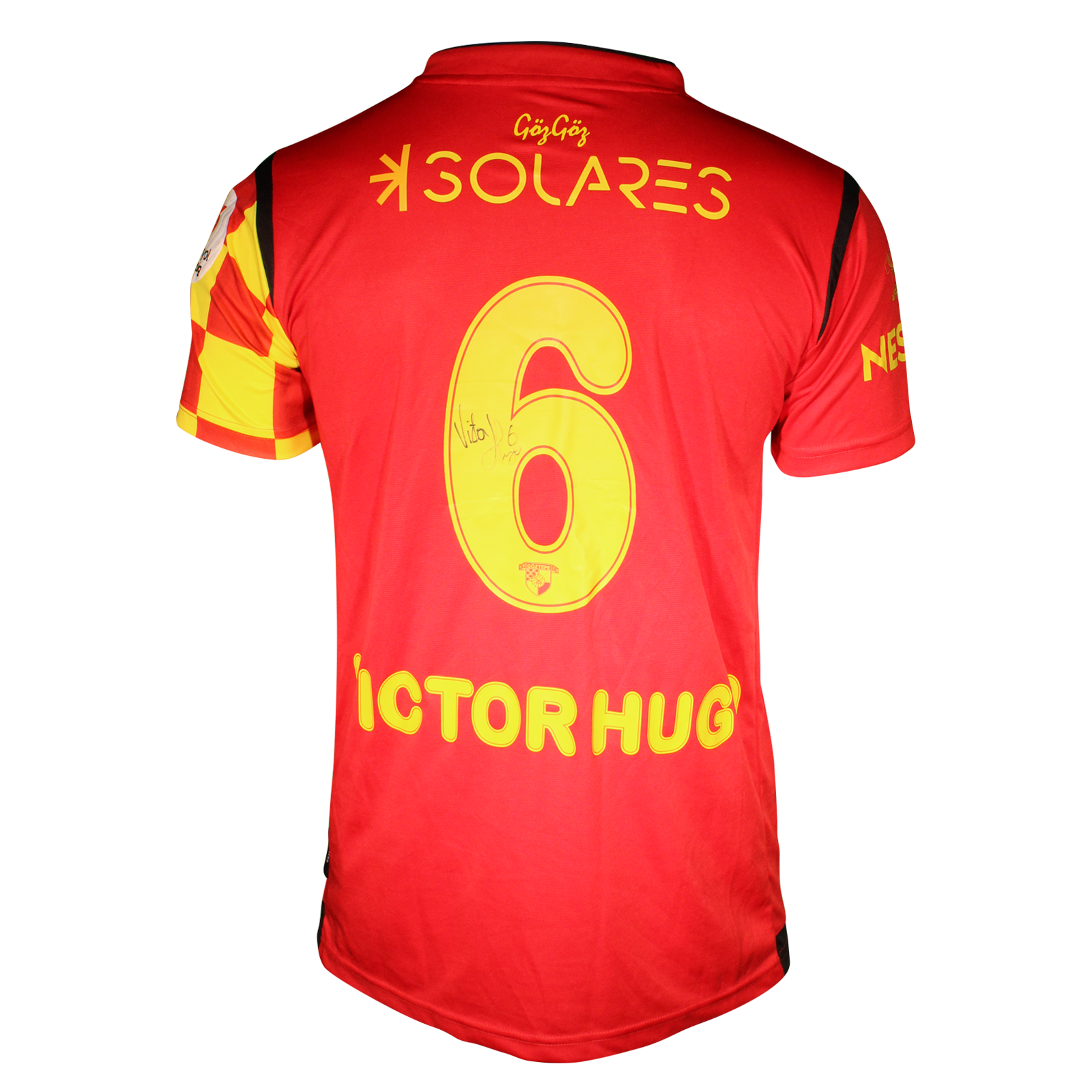 Victor Hugo Gomes Silva Göztepe shirt