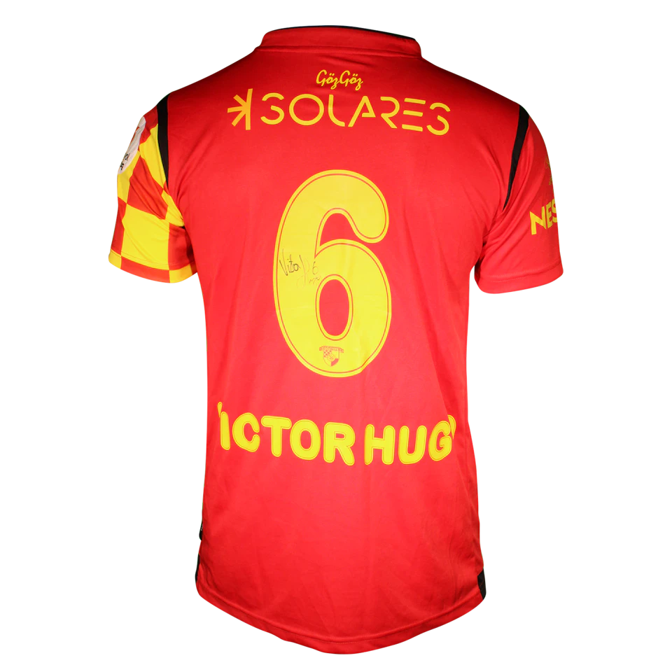 Victor Hugo Gomes Silva Göztepe jersey