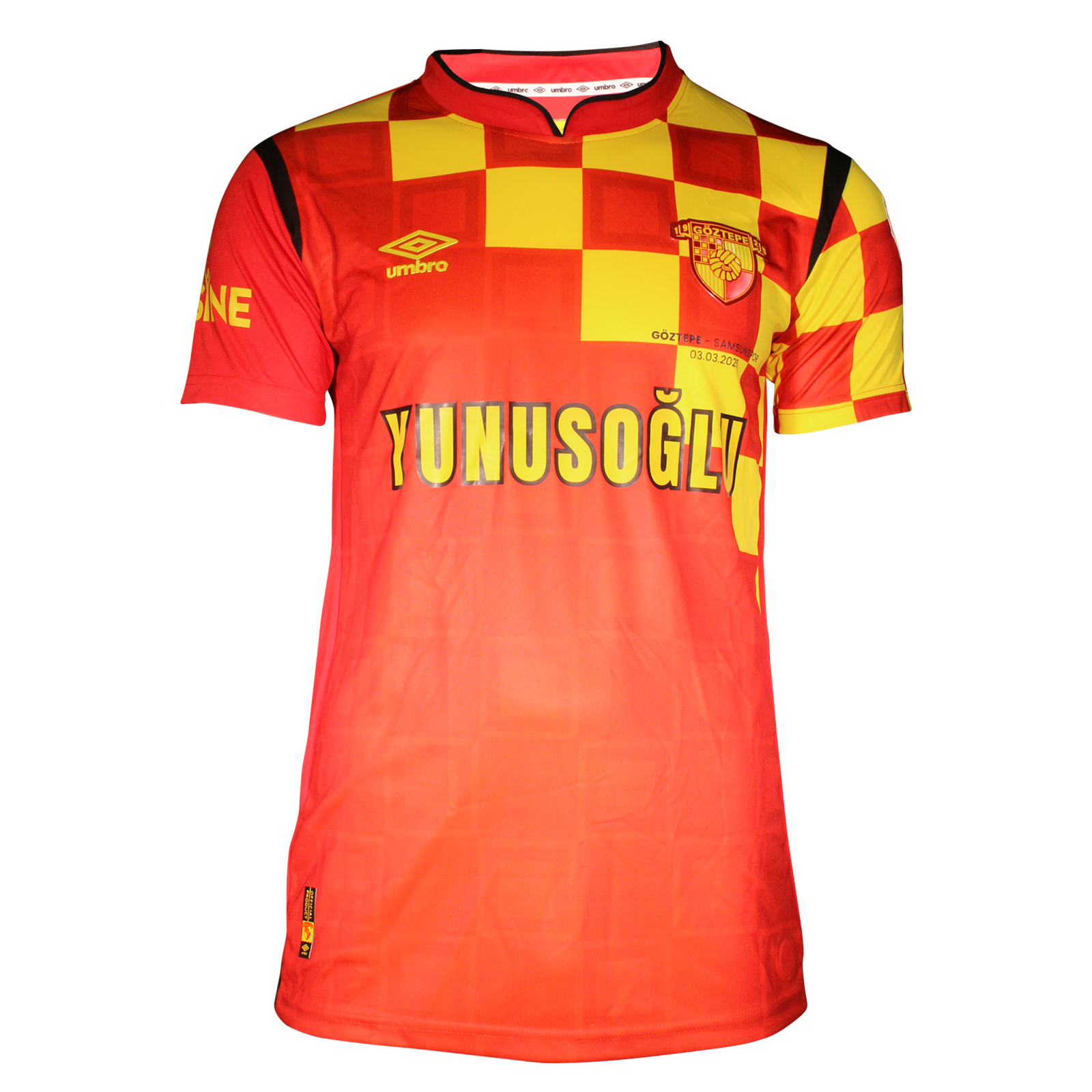Victor Hugo Gomes Silva Göztepe shirt