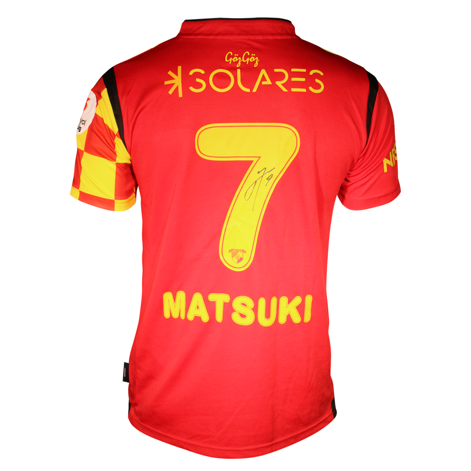 Kuryu Matsuki 松木玖生 Göztepe jersey