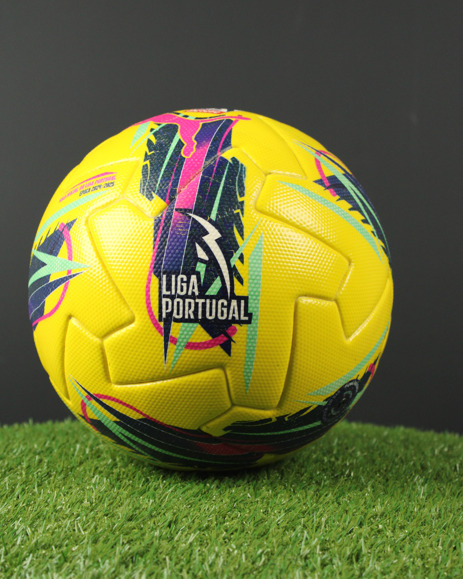 Match Scored Ball `77 - Fábio Vieira