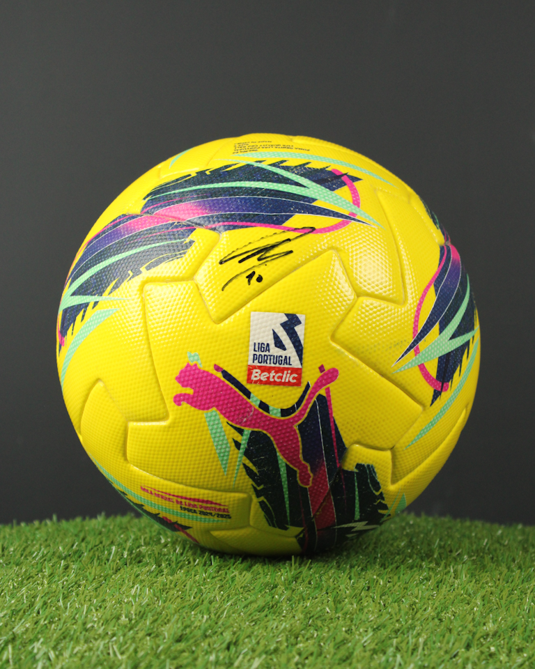 Match Scored Ball `77 - Fábio Vieira