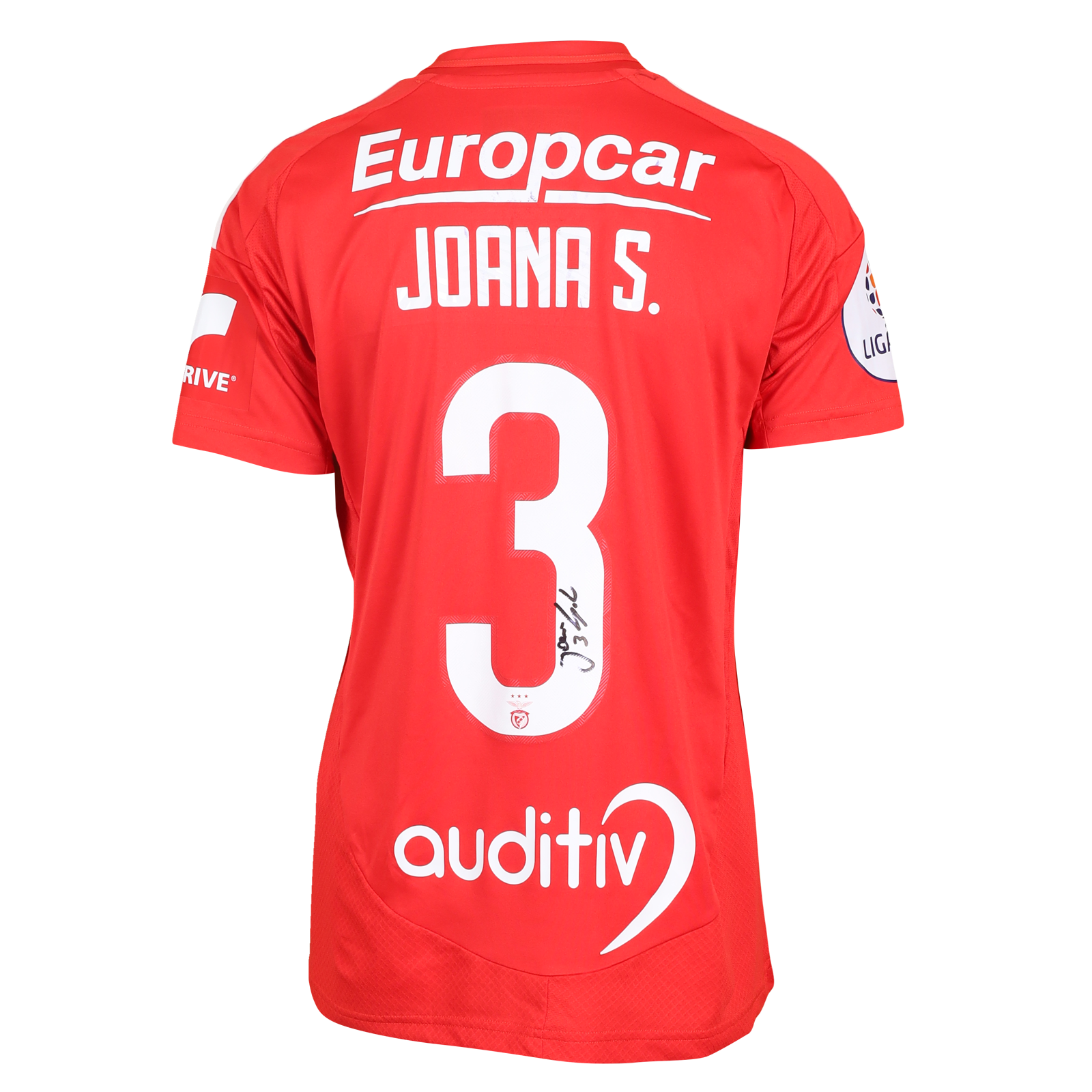 Joana Silva SL Benfica W shirt