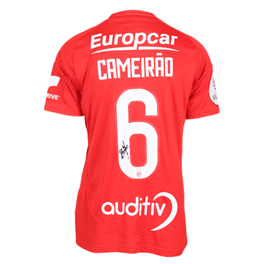 Beatriz Cameirão SL Benfica W jersey