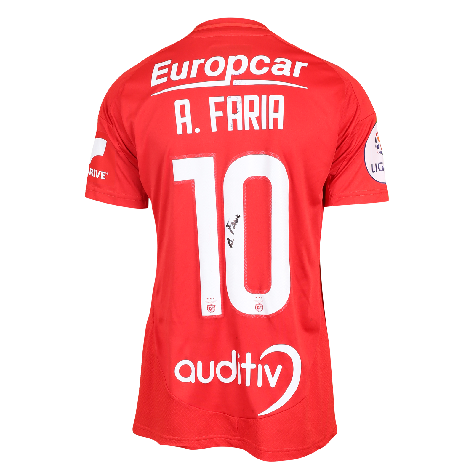 Andreia Faria SL Benfica W shirt