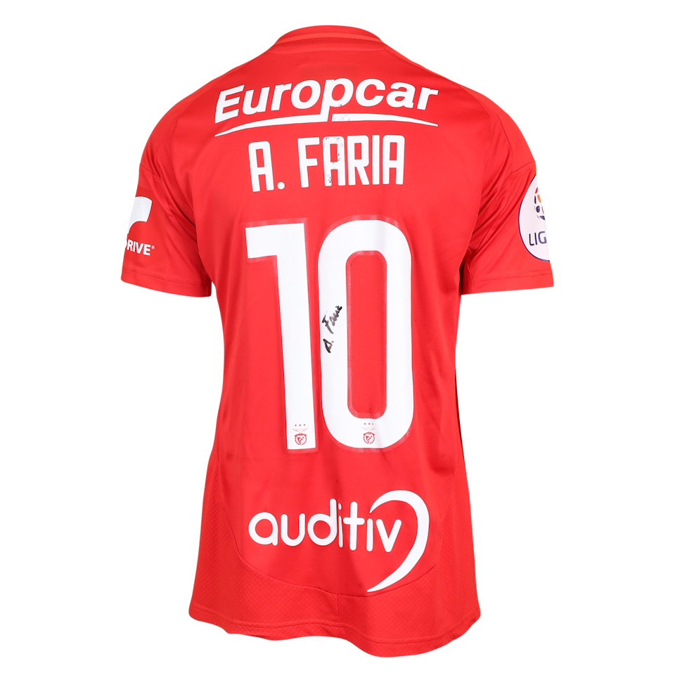 Andreia Faria SL Benfica W shirt