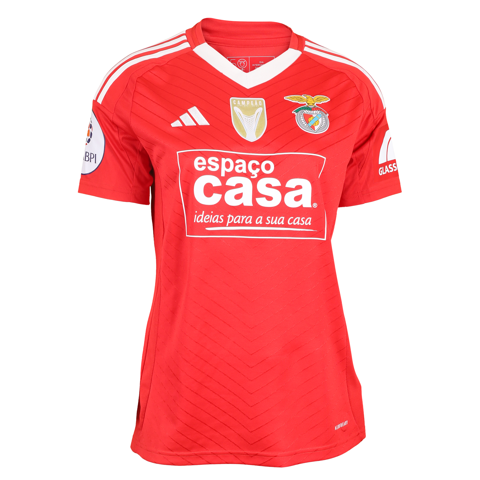 Letícia Almeida SL Benfica W shirt