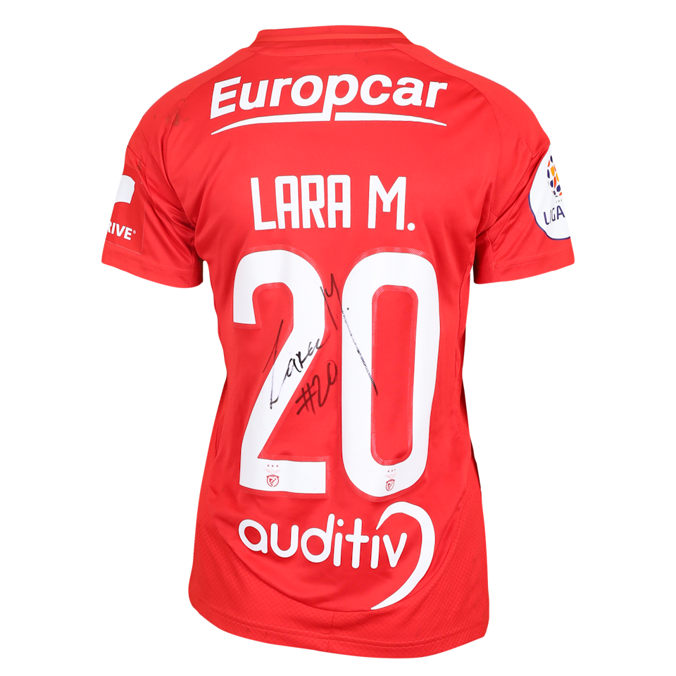 Lara Nogueira Martins SL Benfica W jersey