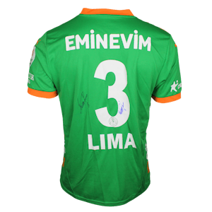 Nuno Miguel Reis Lima Alanyaspor camisa.
