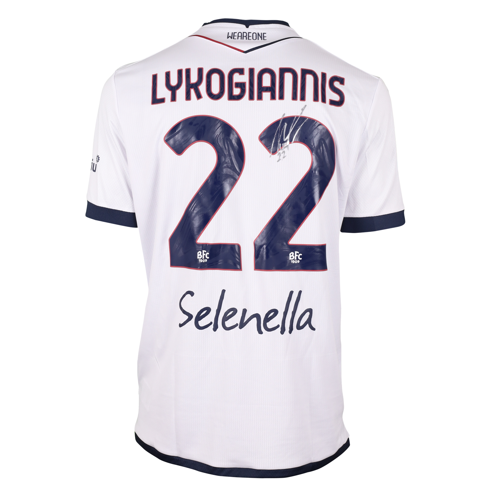 Charalampos Lykogiannis Bologna Fc 1909 shirt