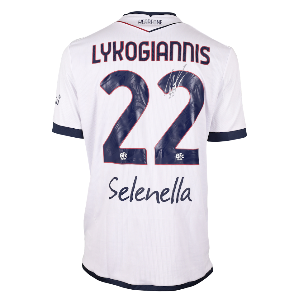 Charalampos Lykogiannis Bologna Fc 1909 shirt