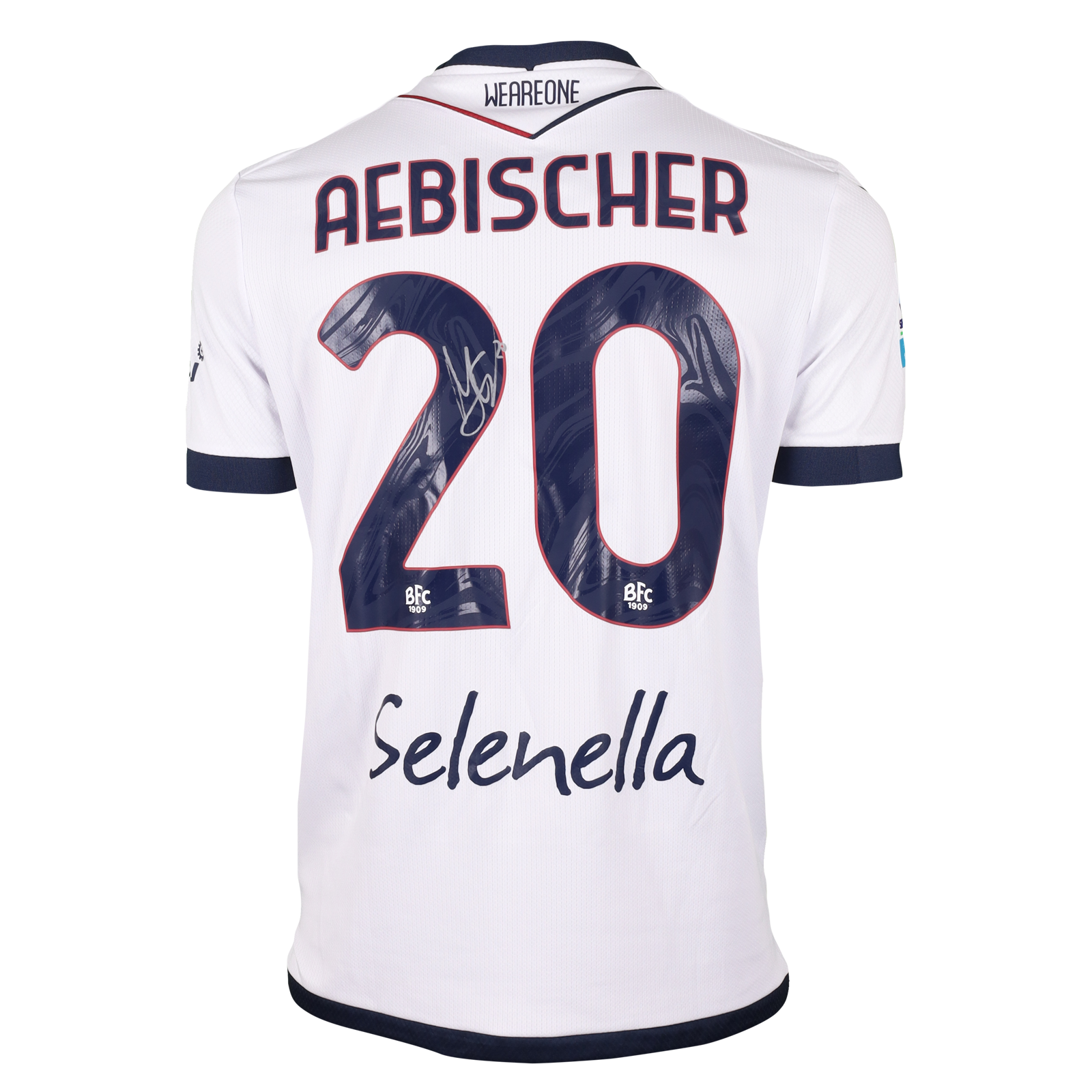 Michel Aebischer Bologna Fc 1909 shirt