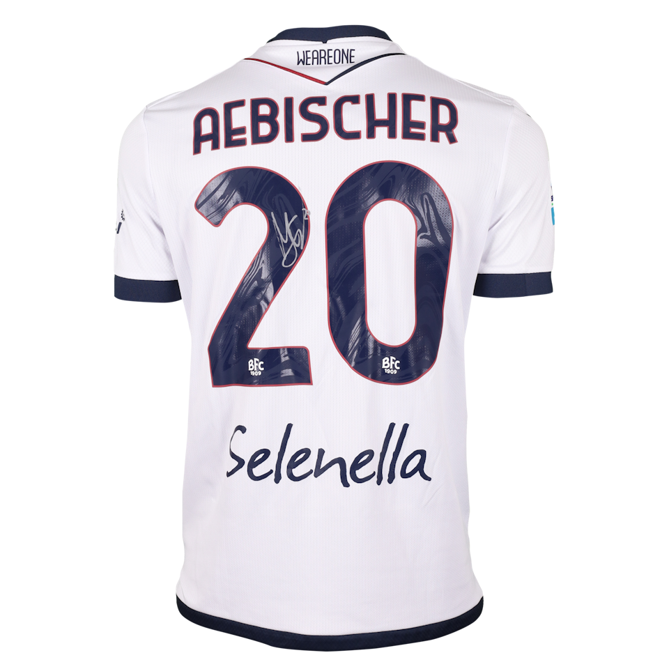 Michel Aebischer Bologna Fc 1909 jersey