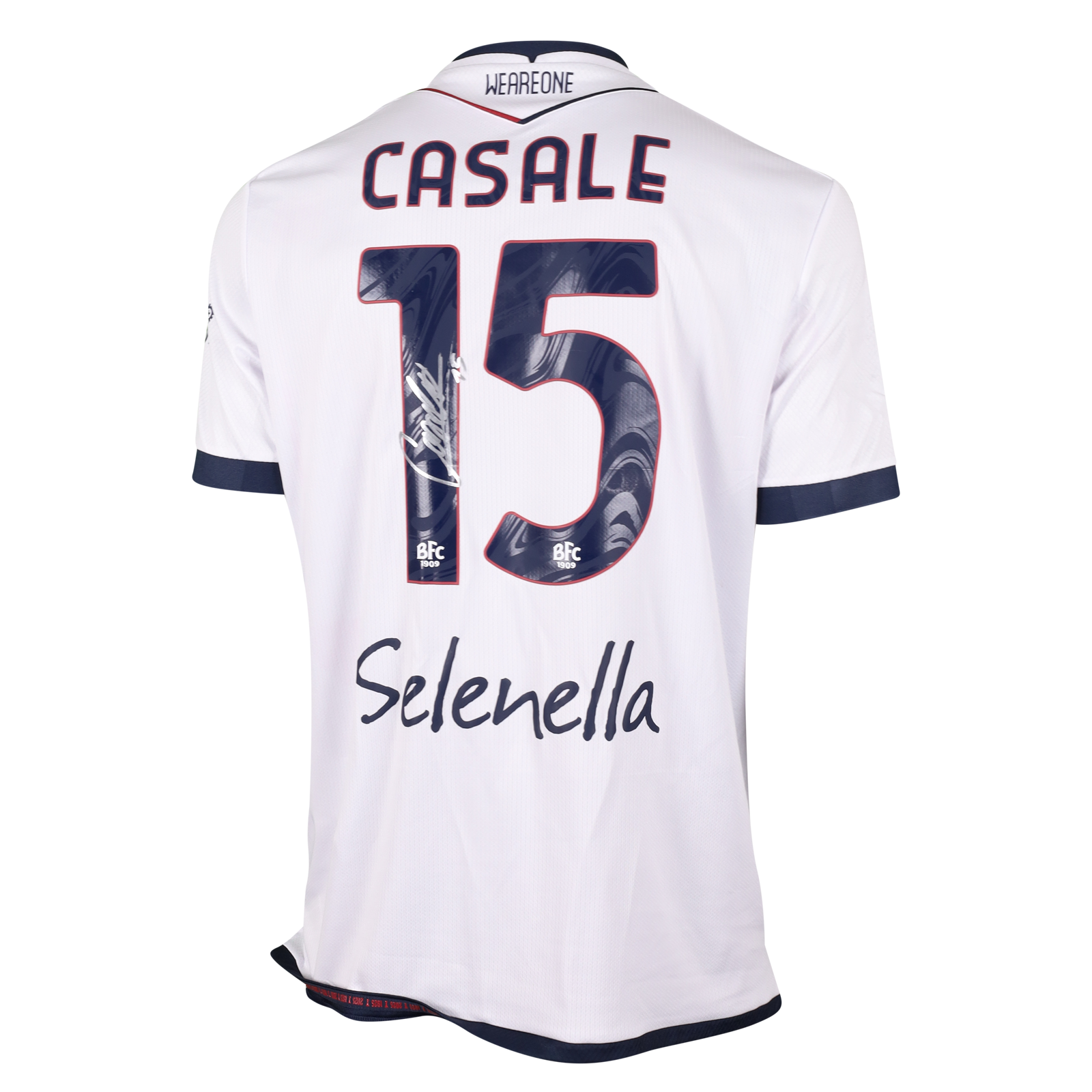 Nicolò Casale Bologna Fc 1909 shirt