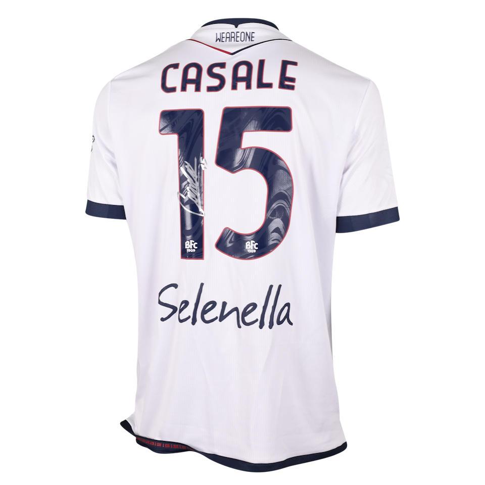 Nicolò Casale Bologna Fc 1909 shirt