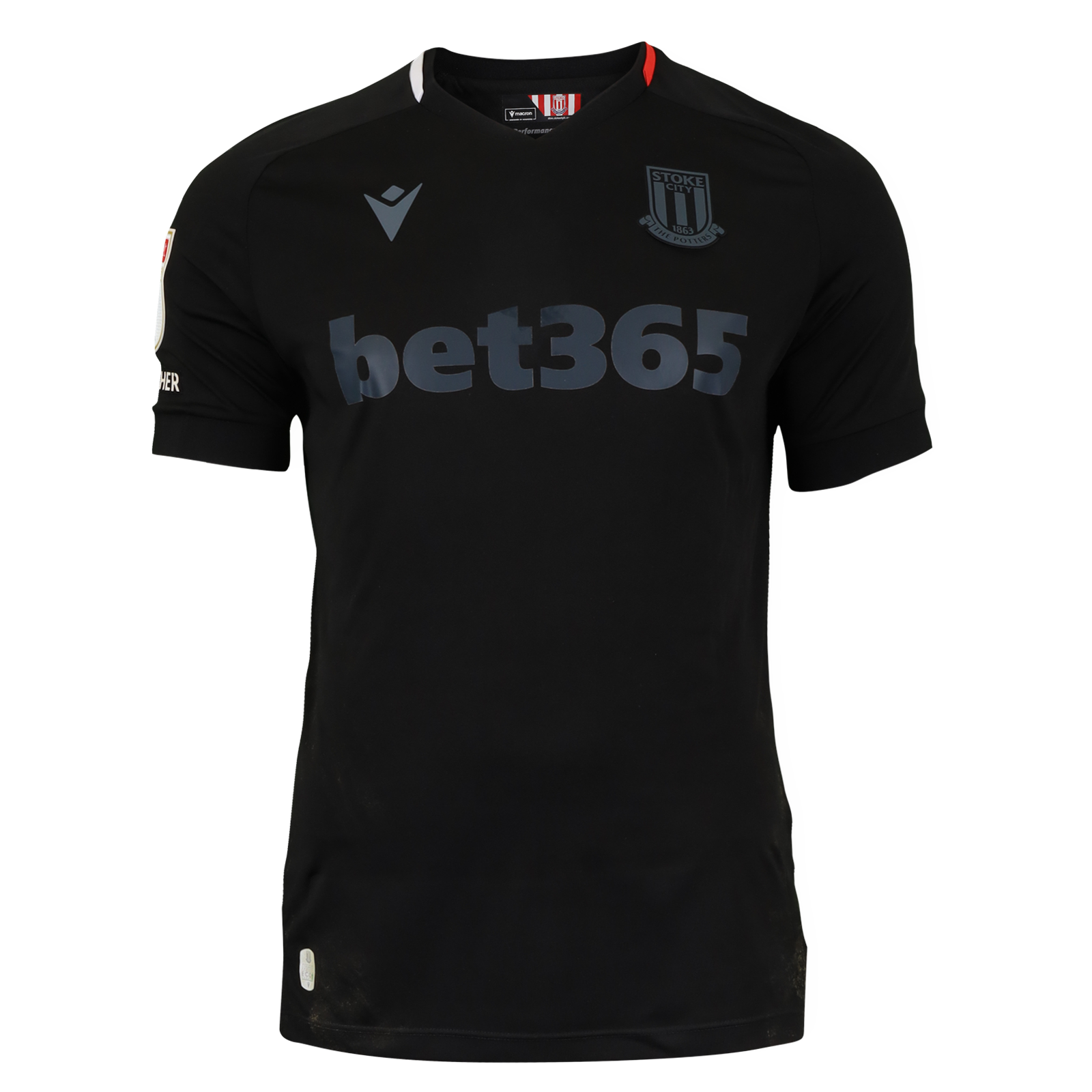 Ali Al-Hamadi Stoke City shirt