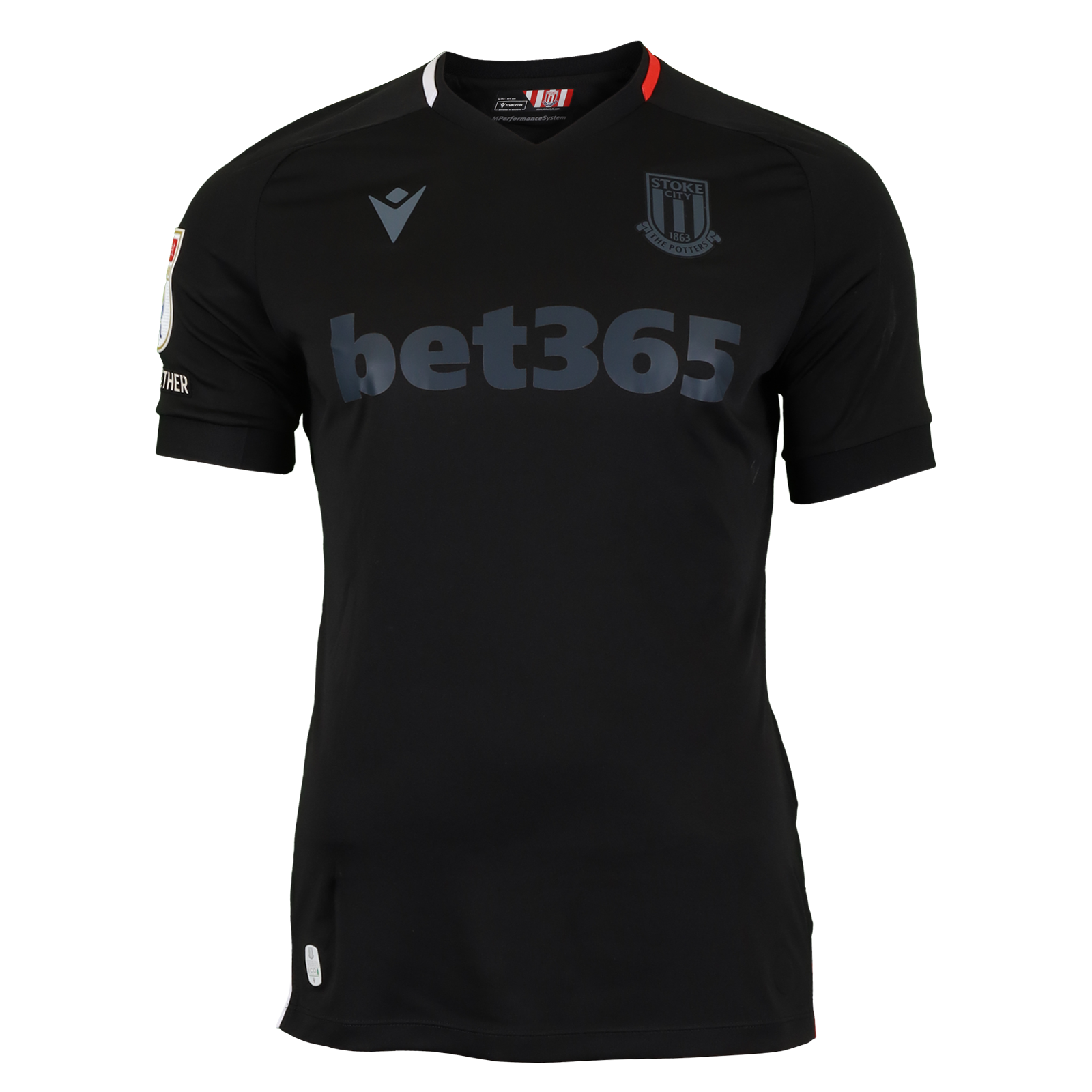 Ben Pearson Stoke City shirt