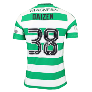 Daizen Maeda 鎌田大地 Celtic shirt