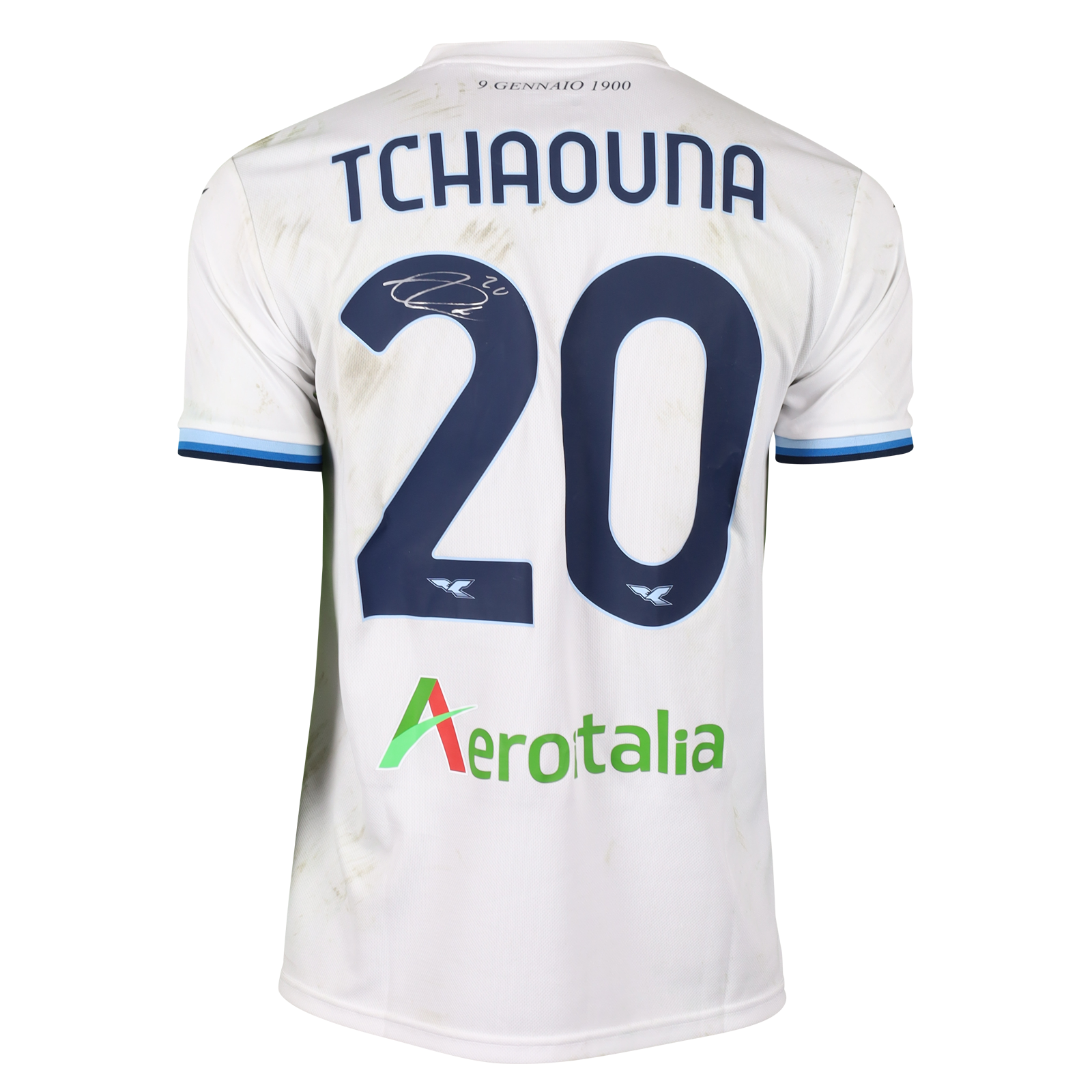 Loum Tchaouna S.S. Lazio shirt