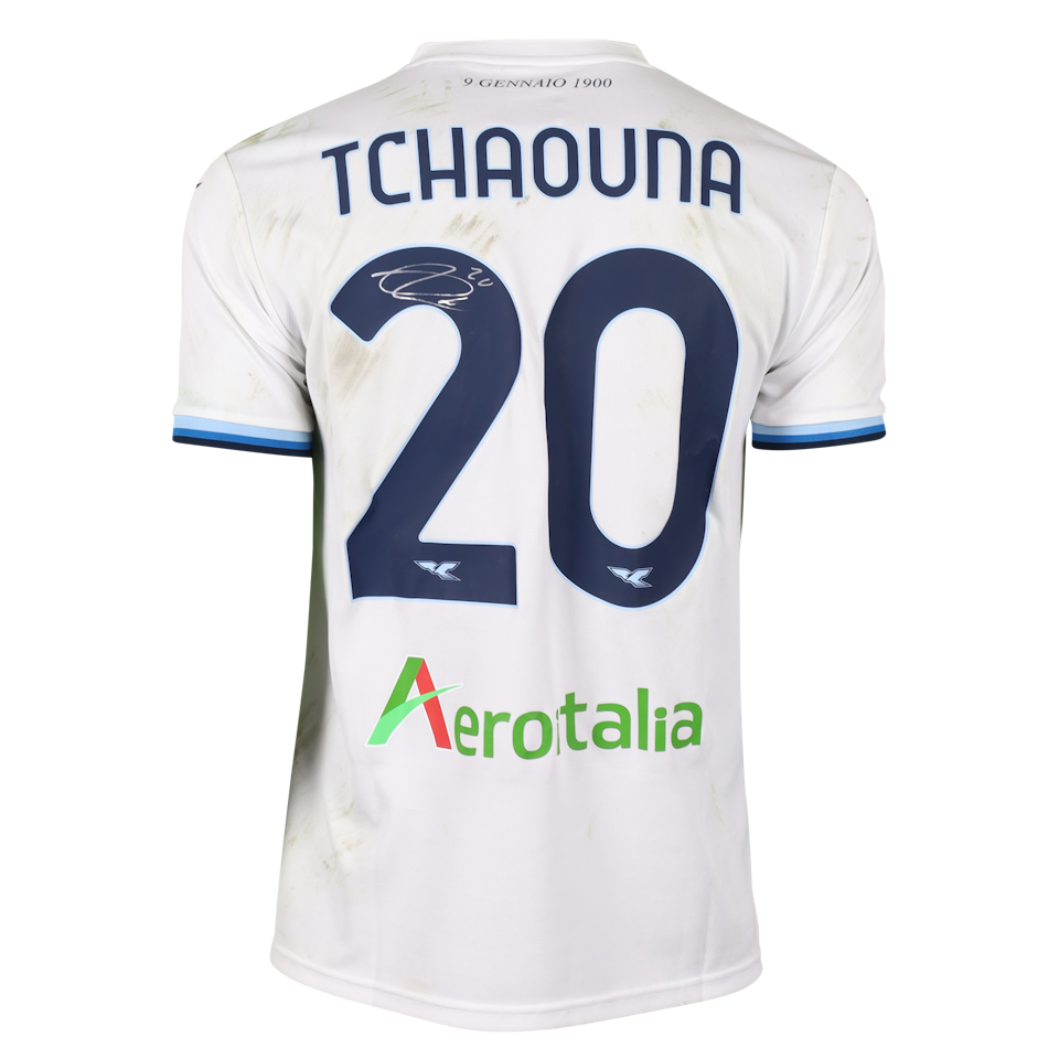 Loum Tchaouna SS Lazio jersey