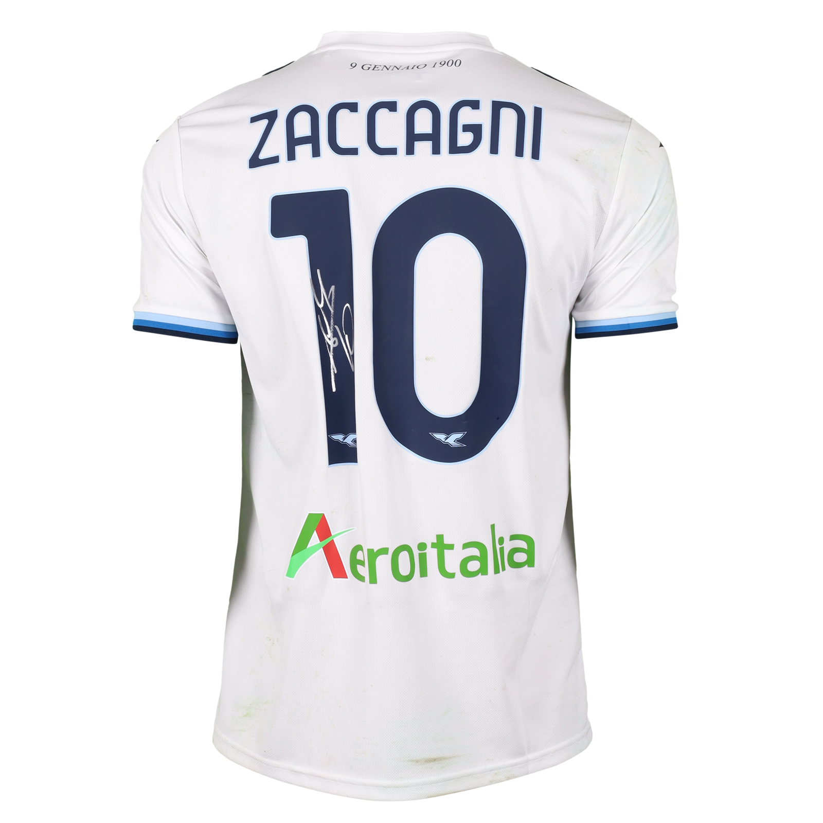 Mattia Zaccagni S.S. Lazio shirt