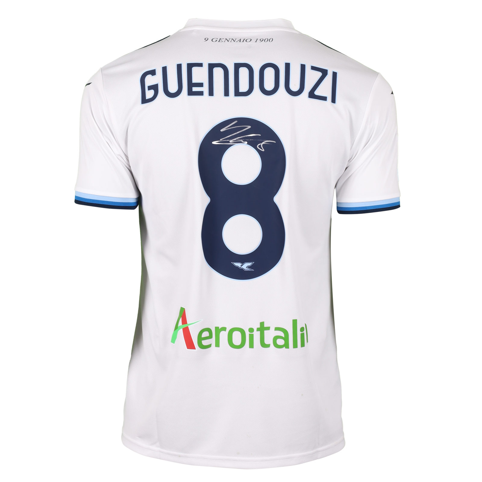 Mattéo Guendouzi SS Lazio shirt