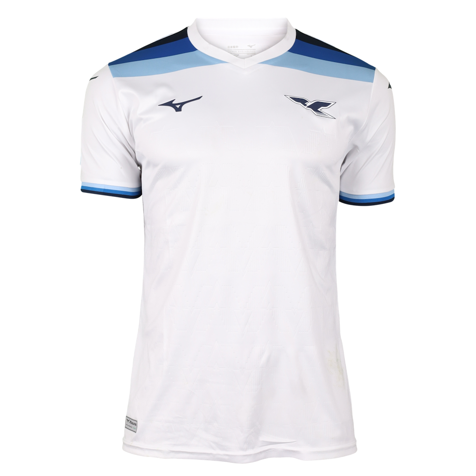 Mario Gila Fuentes Lazio shirt