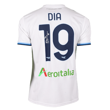 Boulaye Dia SS Lazio shirt