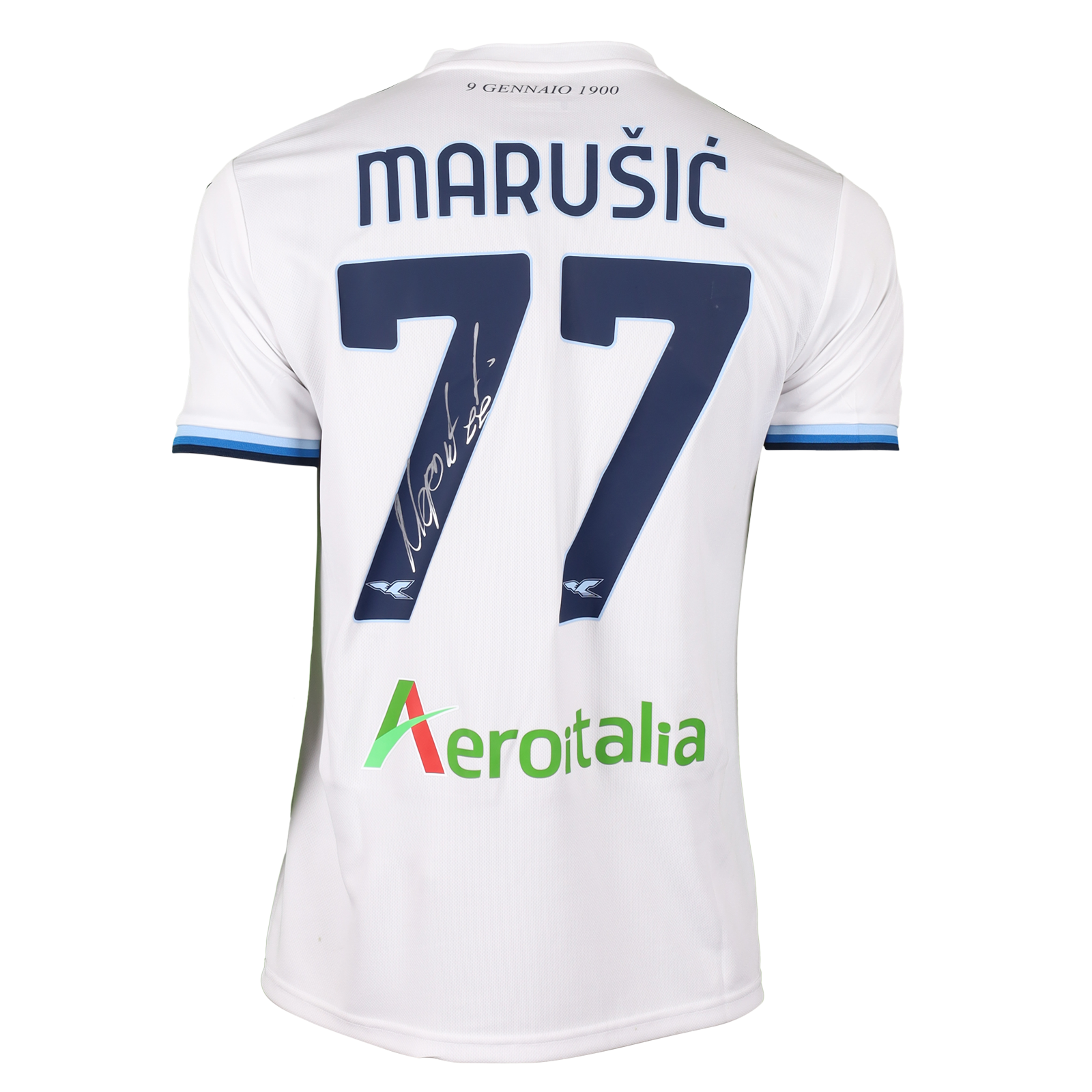 Adam Marušić S.S. Lazio shirt
