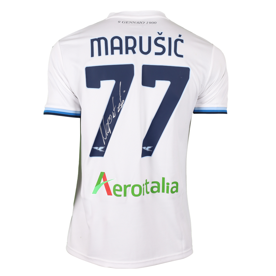 Adam Marušić Lazio shirt