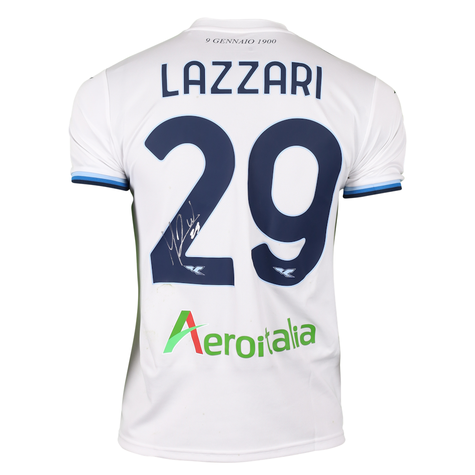 Manuel Lazzari SS Lazio jersey