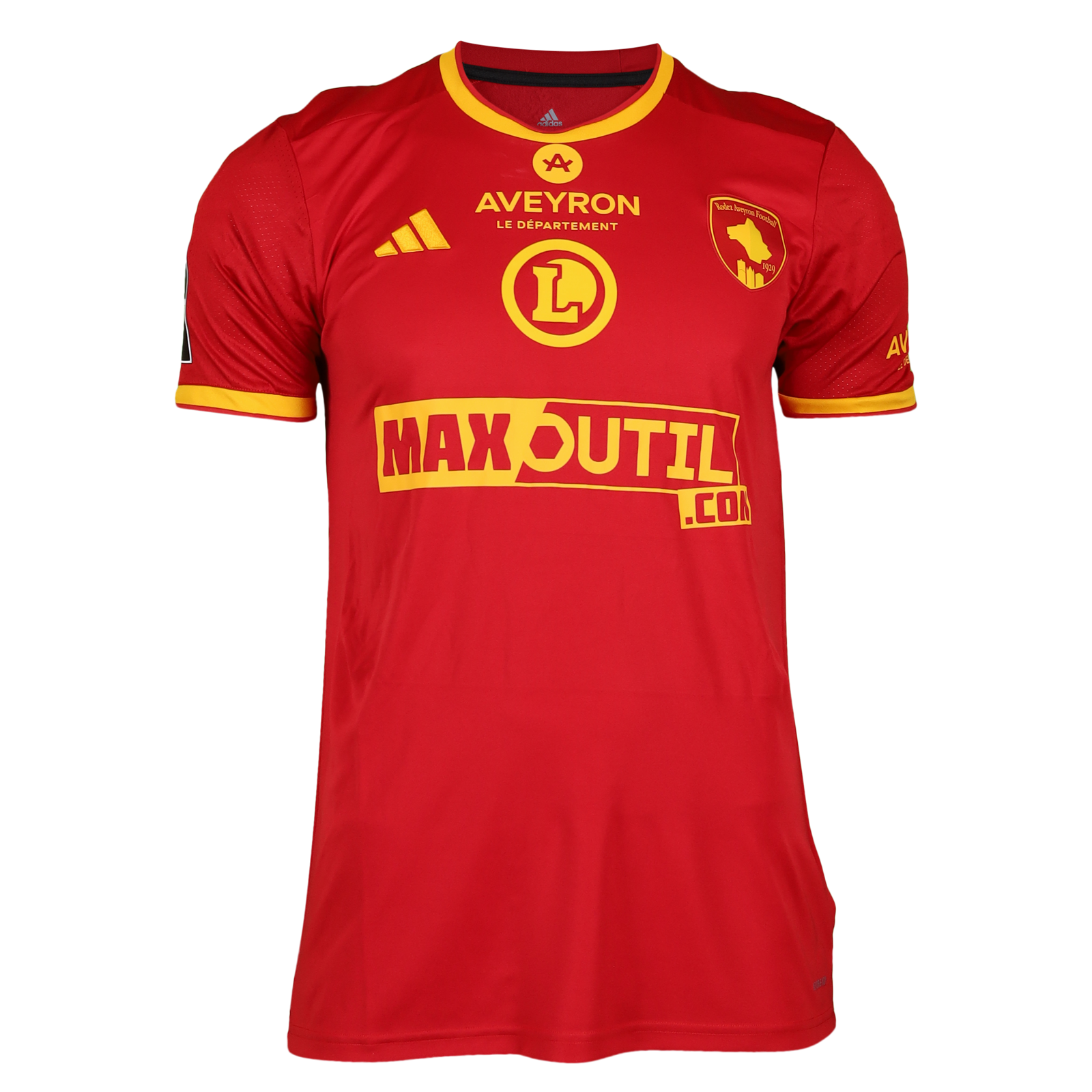 Tawfik Bentayeb Rodez Aveyron Football shirt