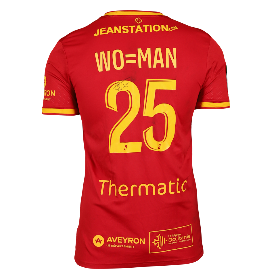 Nolan Galves Rodez Aveyron Football jersey