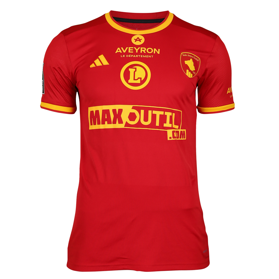 Nolan Galves Rodez Aveyron Football jersey