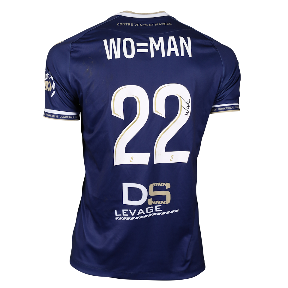 Naatan Skyttä USL Dunkerque jersey