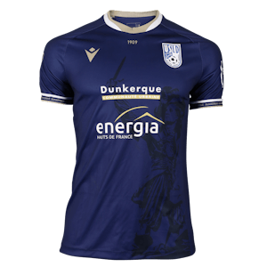Naatan Skyttä USL Dunkerque shirt