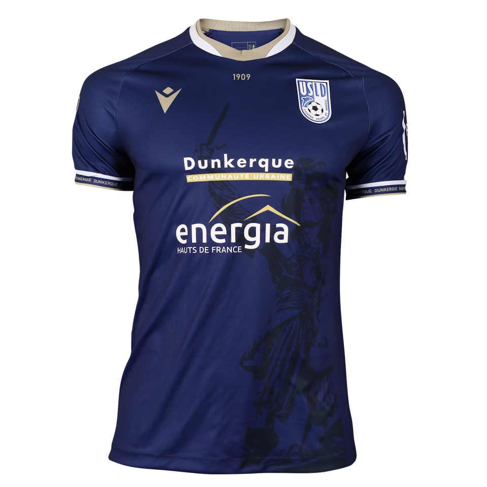 Naatan Skyttä USL Dunkerque jersey
