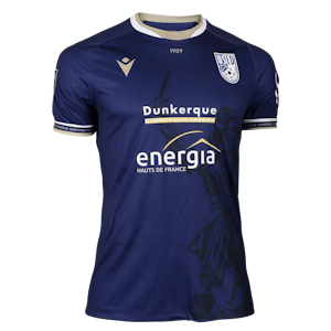 Abner USL Dunkerque shirt