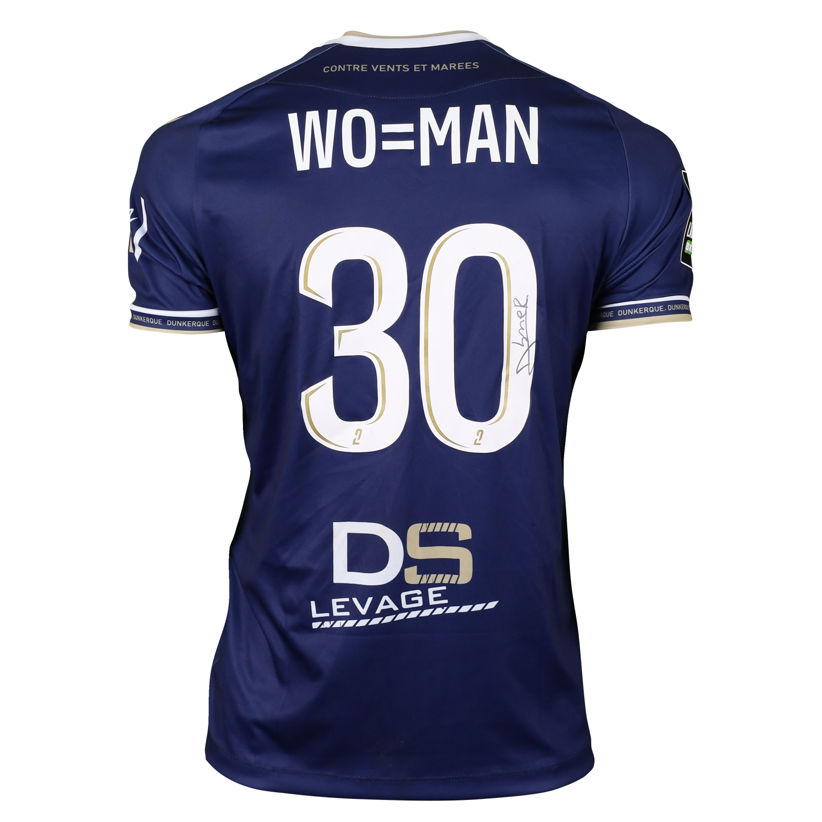 Abner Felipe USL Dunkerque shirt