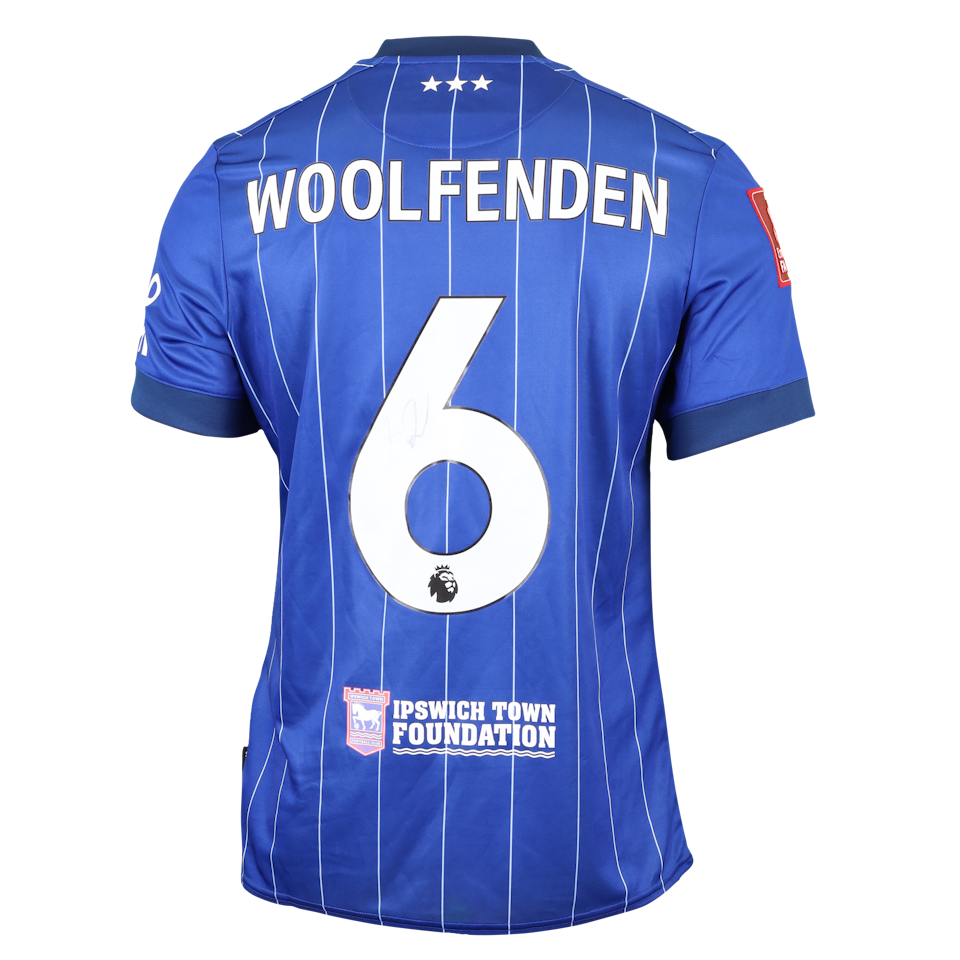 Luke Woolfenden Ipswich Town jersey