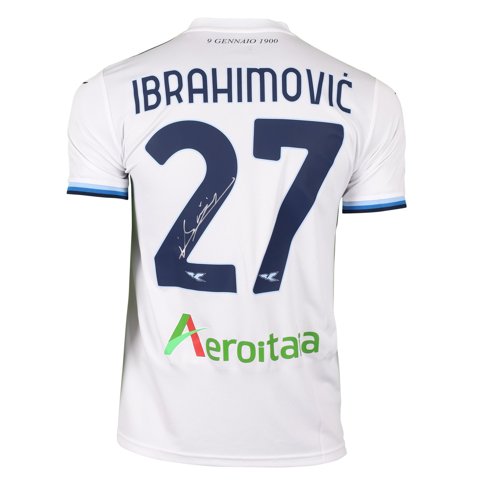 Arijon Ibrahimović S.S. Lazio shirt