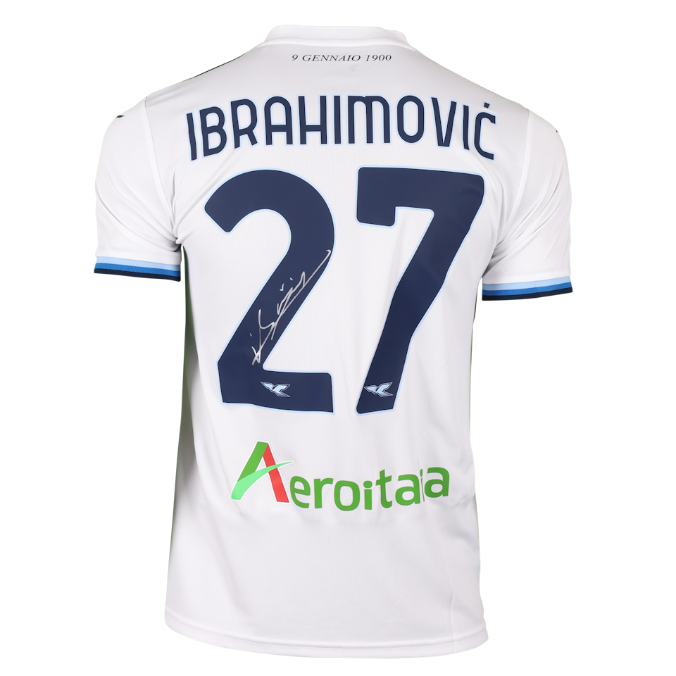 Shirt van A. Ibrahimovic SS Lazio